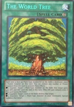L'Albero del Mondo Card Front