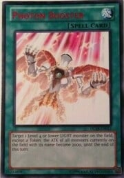 Photon Booster · Red 013c-r
