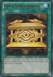 Gold Sarcophagus · Red 011c-r