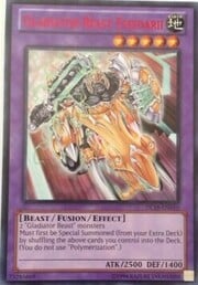Gladiator Beast Essedarii · Red 010c-r