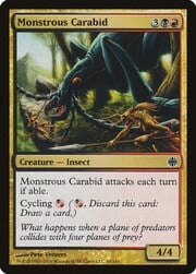 Monstrous Carabid 043