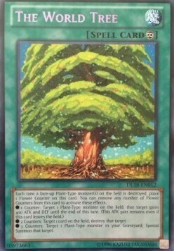 The World Tree Card Front