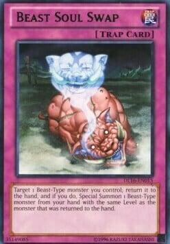 Beast Soul Swap Card Front