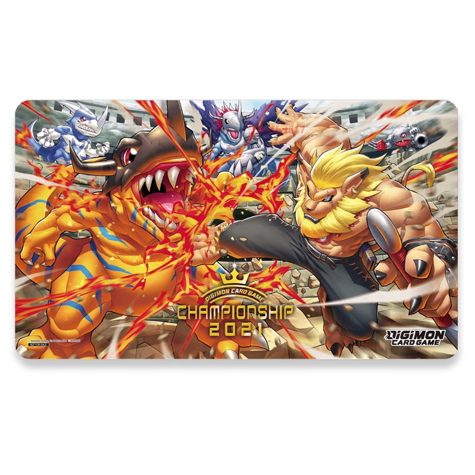 2021 Champion Playmat