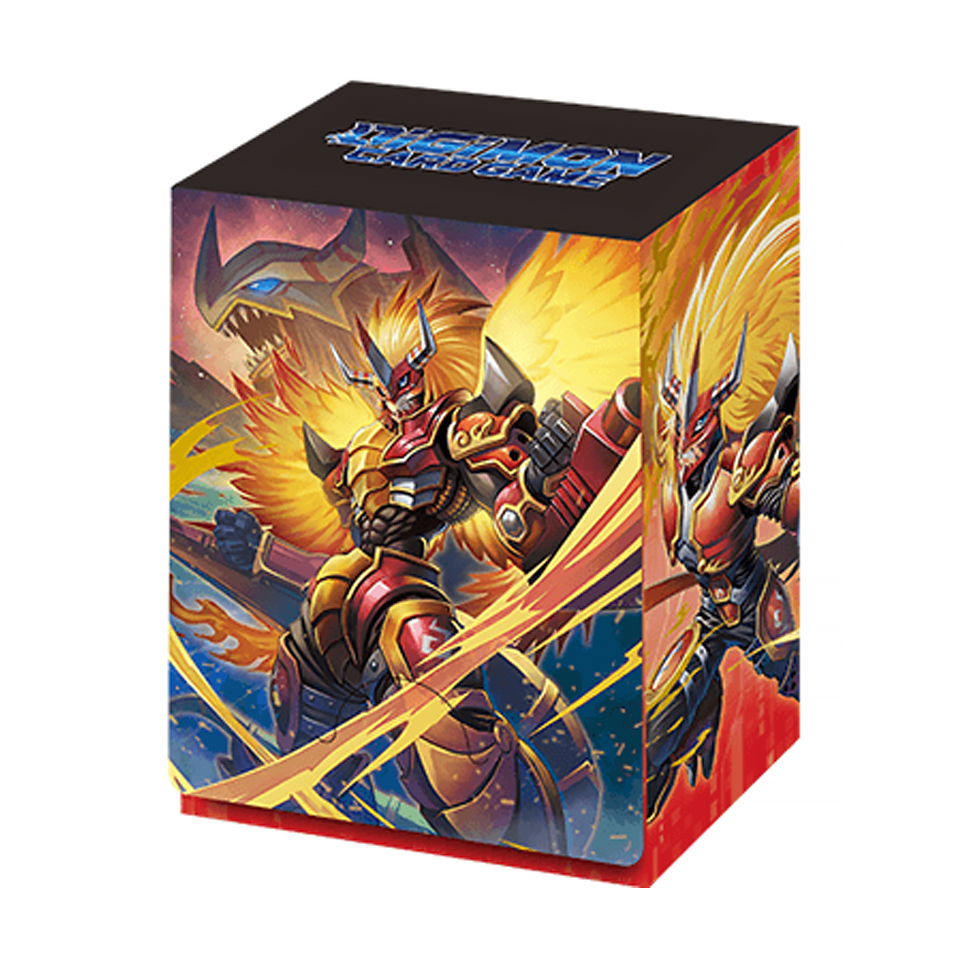 Official Store Tournament Vol. 2 "Agunimon" Deck Box Promo Digimon
