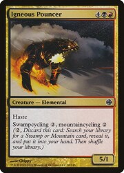 Igneous Pouncer 040