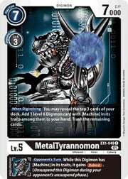 MetalTyrannomon EX1-049