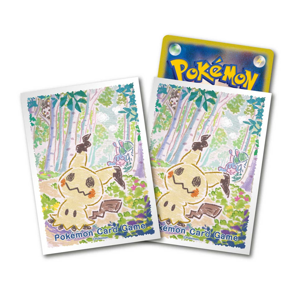 VMAX Climax: Crayon Mimikyu Sleeves