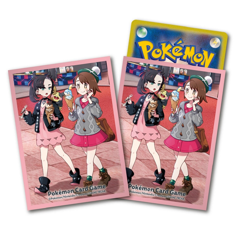POKÉMON TRAINERS Off Shot! | "Gloria & Marnie" Sleeves