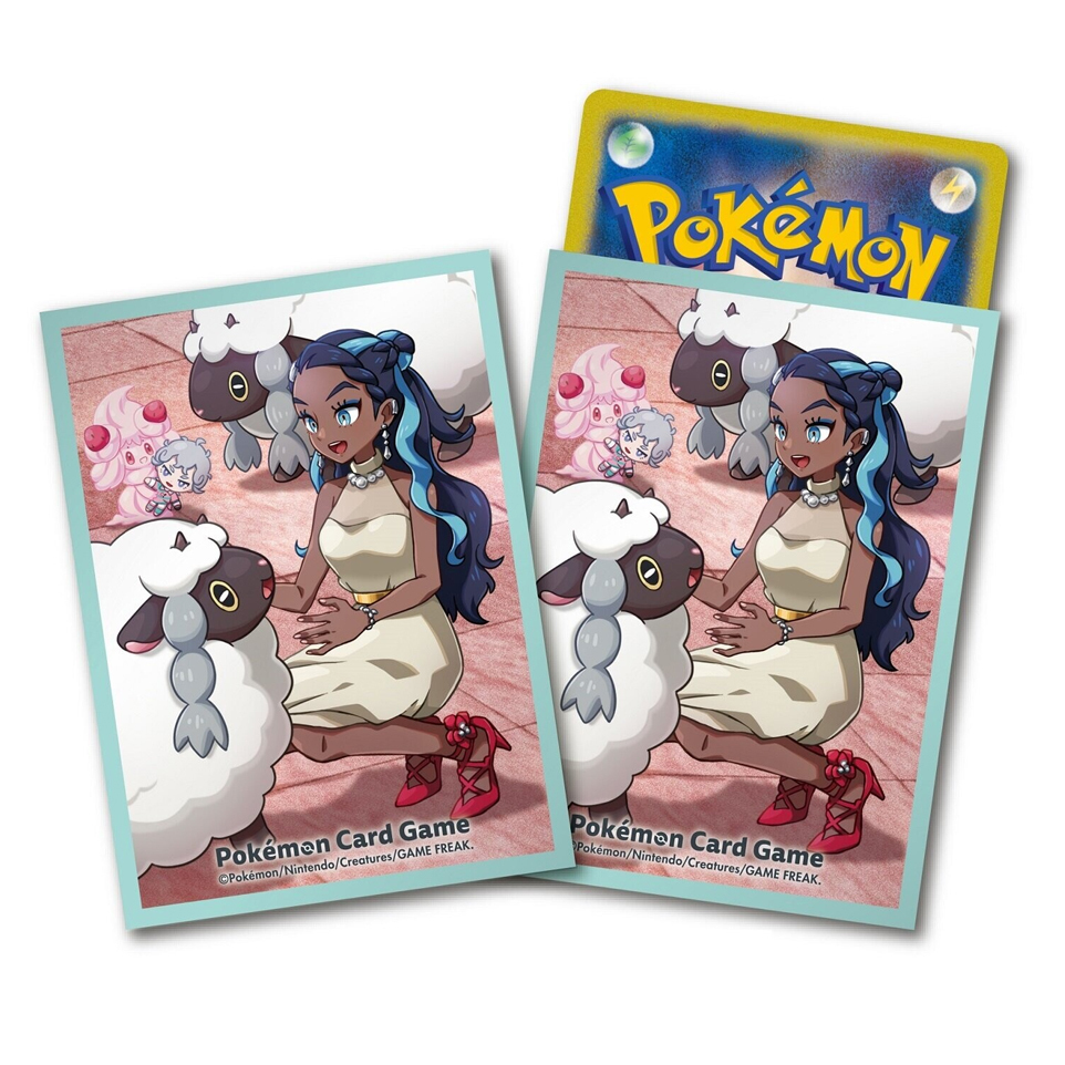 POKÉMON TRAINERS Off Shot! | "Nessa" Sleeves