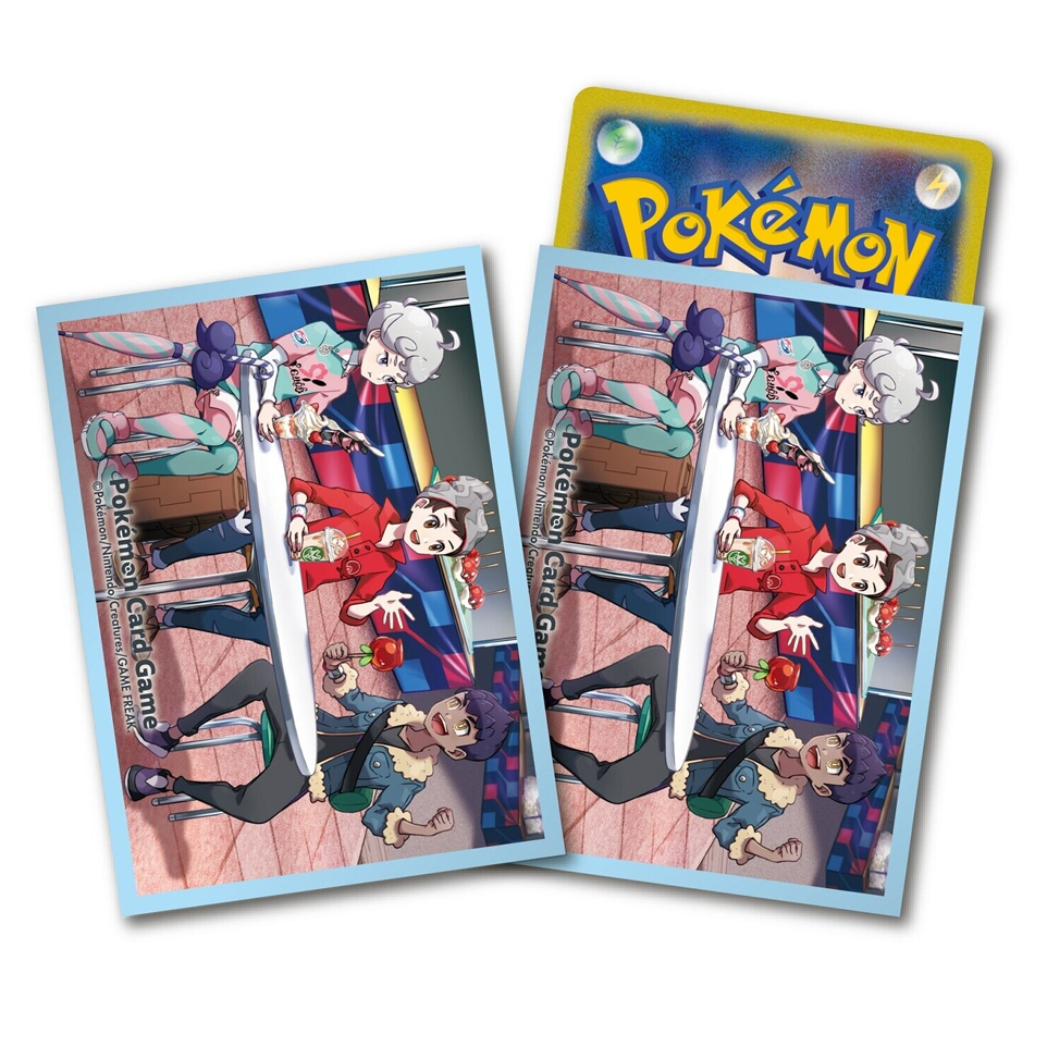 POKÉMON TRAINERS Off Shot! | "Bede, Victor & Hop" Sleeves