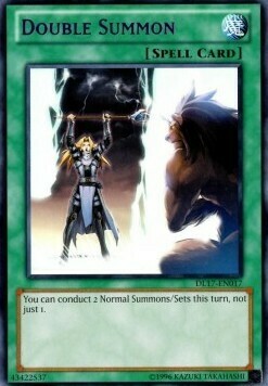 yugioh card that lets you summon twice Celestial Double Star Shaman DUSA-EN018 Yu-Gi-Oh! Card main image 0