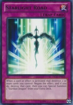 Starlight Road Card Front