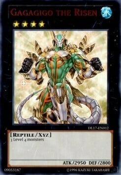 Gagagigo the Risen Card Front