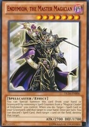 Endymion, the Master Magician · Red 006c-r
