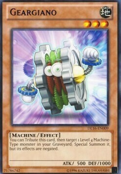 Ingranaggiano Card Front