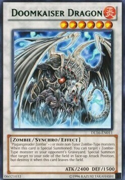 Doomkaiser Dragon Card Front