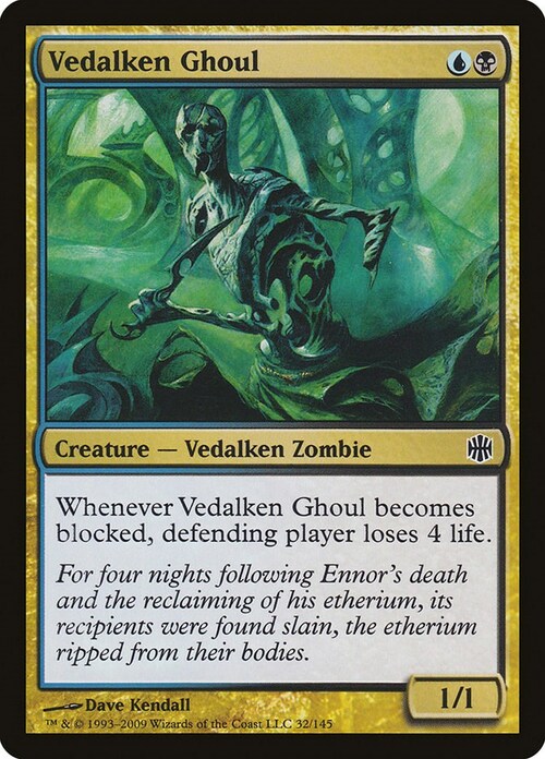 Ghoul Vedalken Card Front