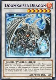 Doomkaiser Dragon · Purple 011c-p