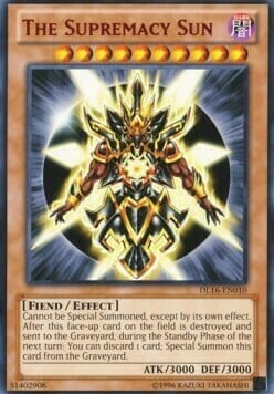 Il Sole della Supremazia Card Front