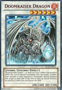 Drago Destino Imperatore Card Front