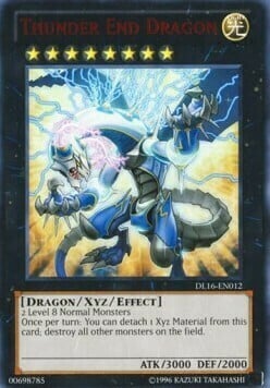 Thunder End Dragon Card Front