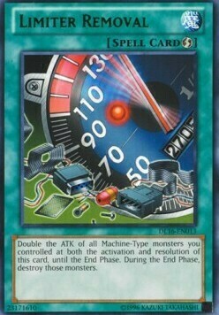 Rimozione di Limite Card Front