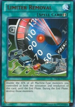 Rimozione di Limite Card Front