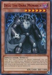 Delg the Dark Monarch · Red 009c-r