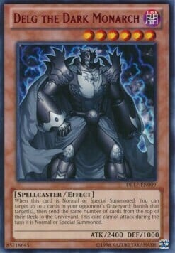 Delg the Dark Monarch Card Front