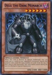 Delg the Dark Monarch · Purple 009c-p