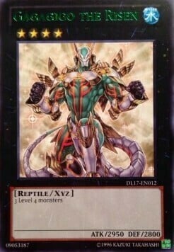 Gagagigo the Risen Card Front