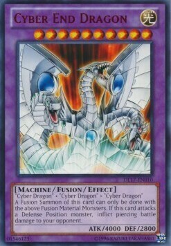 Cyber End Dragon Card Front