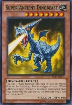 Super-Ancient Dinobeast Card Front
