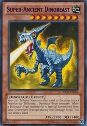 Super-Ancient Dinobeast · Purple 004c-p