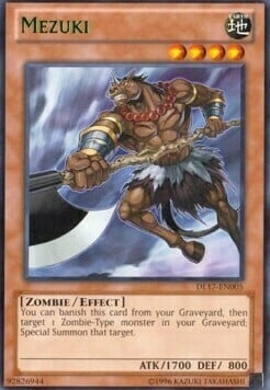 Mezuki Card Front
