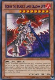 Horus the Black Flame Dragon LV8 · Purple 002c-p