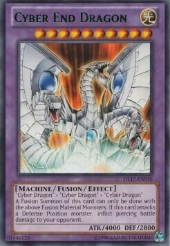 Cyber End Dragon Card Front