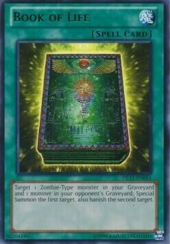 Book of Life Card Front