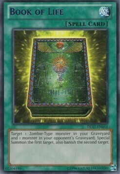 Book of Life Card Front