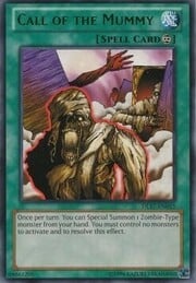 Call of the Mummy · Green 015c-g