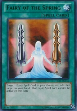 Fairy of the Spring Card Front