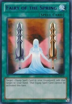 Fairy of the Spring Card Front