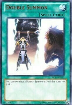 Double Summon Card Front