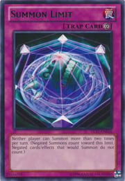 Summon Limit · Green 018c-g