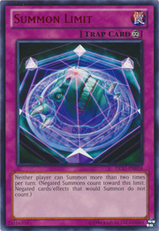Summon Limit · Red 018c-r