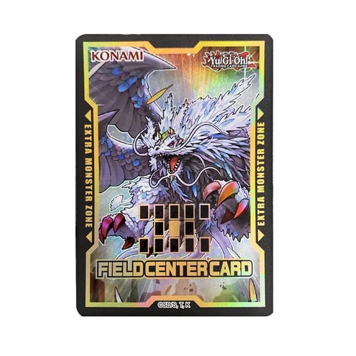 Back to Duel "Judgment, the Dragon of Heaven" Field Center Card