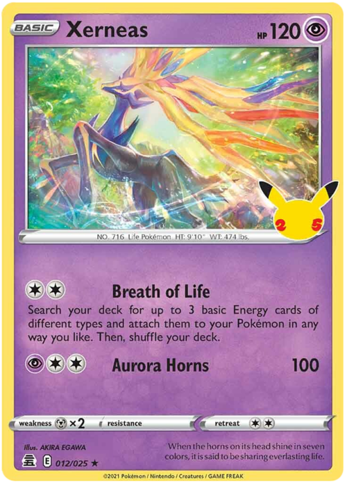 Xerneas Card Front