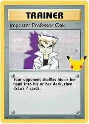 Professor Oak, l'impostore