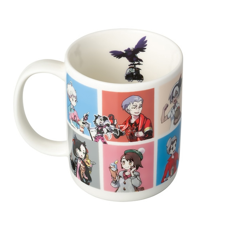 POKÉMON TRAINERS Off Shot! Mug
